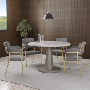 כיסא פינת אוכל דגם ורסאי במגוון צבעים לבחירה