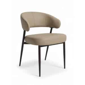 כיסא פינת אוכל יוקרתי ומפנק דגם קפרי