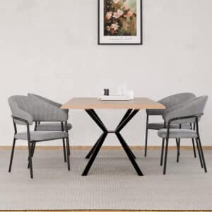 כיסא פינת אוכל דגם מונה במבחר צבעים לבחירה