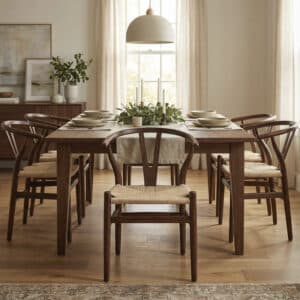 כיסא עץ מודרני דגם בולסון בשני גוונים לבחירה