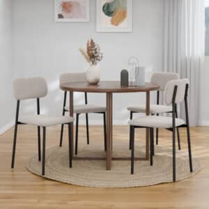 כיסא מודרני דגם לוזאן בחמישה צבעים לבחירה