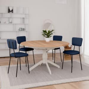 כיסא פינת אוכל דגם לידס במגוון צבעים לבחירה