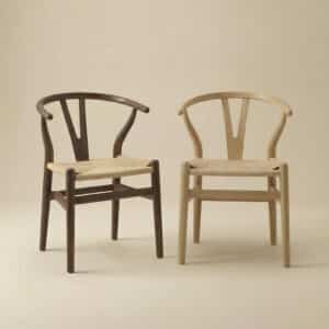 כיסא עץ מודרני דגם בולסון בשני גוונים לבחירה