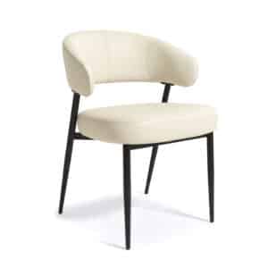 כיסא פינת אוכל יוקרתי ומפנק דגם קפרי