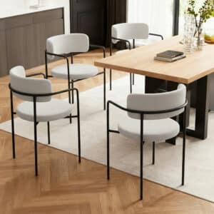 כיסא פינת אוכל דגם לרנקה – צבעים לבחירה