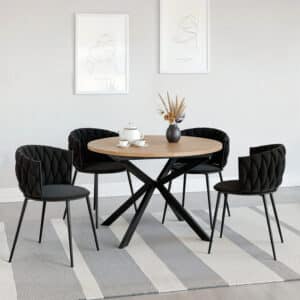 כיסא מודרני יוקרתי דגם מונקו שלושה צבעים לבחירה