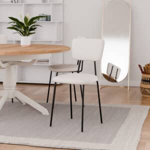 כיסא פינת אוכל דגם לידס במגוון צבעים לבחירה