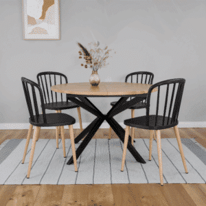 כיסא פינת אוכל מודרני דגם גנואה במגוון צבעים