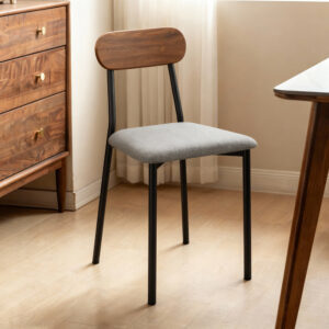 כיסא פינת אוכל מרופד דגם שנגחאי-צבעים לבחירה