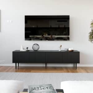 מזנון טלוויזיה מודרני דגם סופיה צבעים לבחירה 180 ס”מ