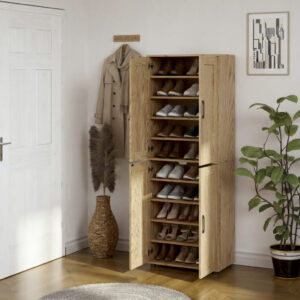 ארון נעליים מודרני דגם דובאי – צבעים לבחירה